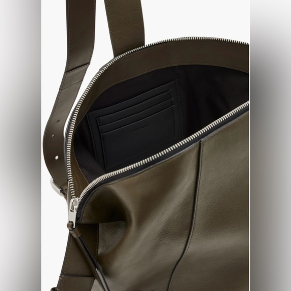Allsaints All Saints Anouck Leather Sling Backpack NWT - Picture 4 of 7